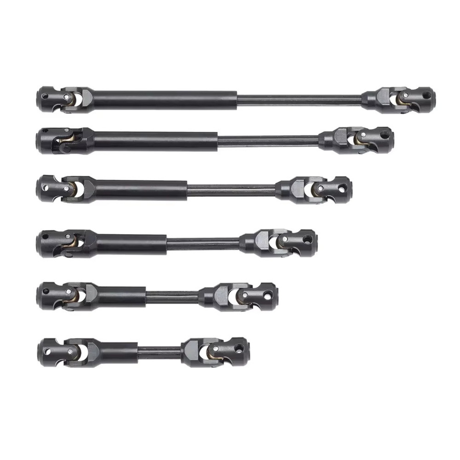 Universal Upgrades Hochleistungs-Antriebswelle aus Stahl 45, Metall, Schwarz - Bild 2