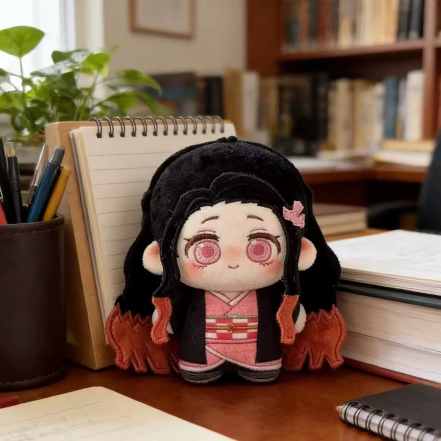 Bandai Kimetsu no Yaiba Kamado Nezuko Plüschpuppen-Anhänger, Plüschtier - Bild 2