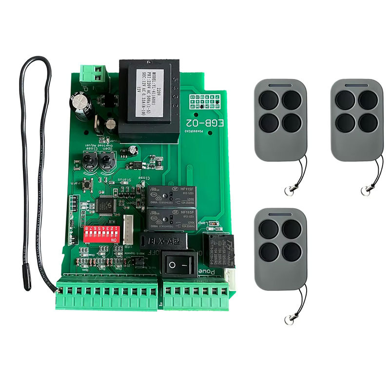 KUANGZIPENG Universal Sensitive Schiebetoröffner Platine für AC220V / AC230V Schiebetormotoren - Bild 5