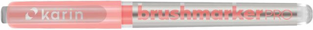 Karin Brushmarker PRO Soft Peach 2 201 Pinker Brushmarker mit Nylonspitze - Bild 1