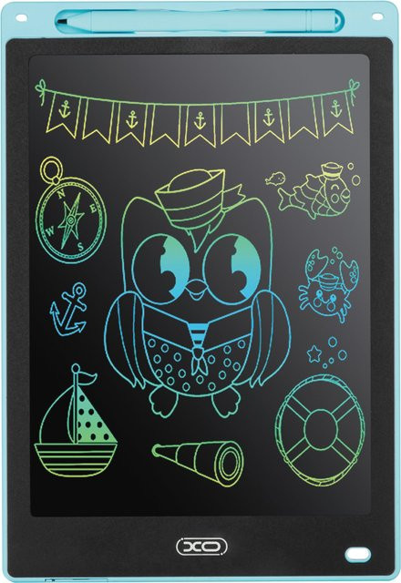 Zeichnungs- und Schreibtablett XO Design V01 in Blau, 10 Zoll - Bild 1