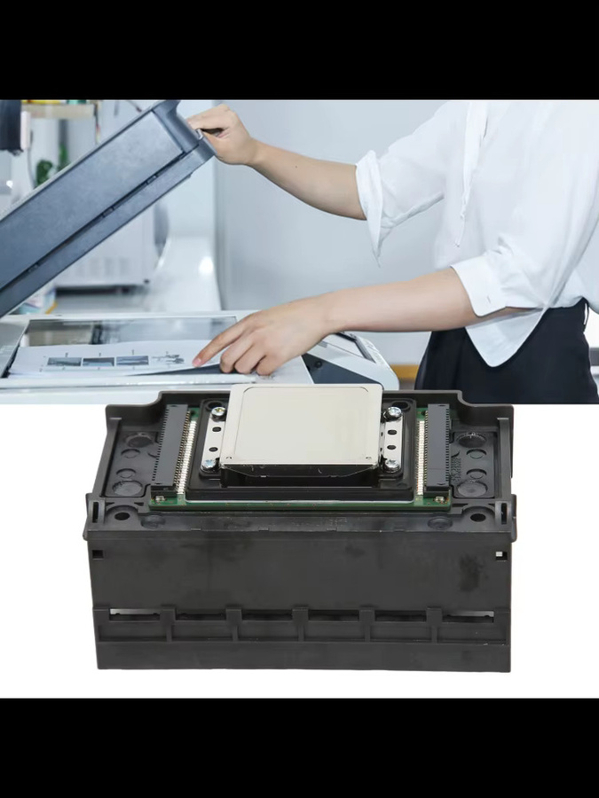 XP600 UV-Druckkopf mit 6 Farben für klaren Inkjet-Druck in Schwarz und Transparent - Bild 5