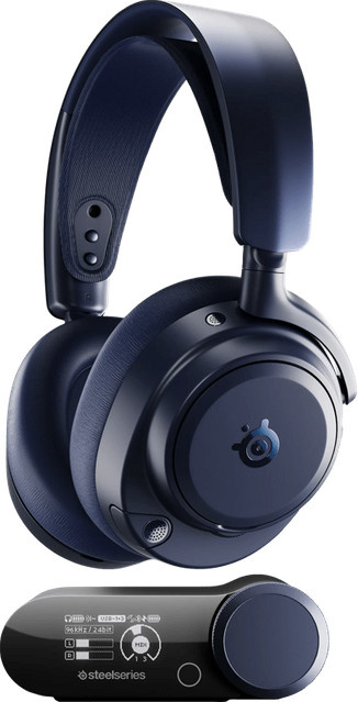 SteelSeries Arctis Nova Pro Omni Bluetooth Gaming Headset in Blau für PlayStation, Xbox und PC - Bild 1