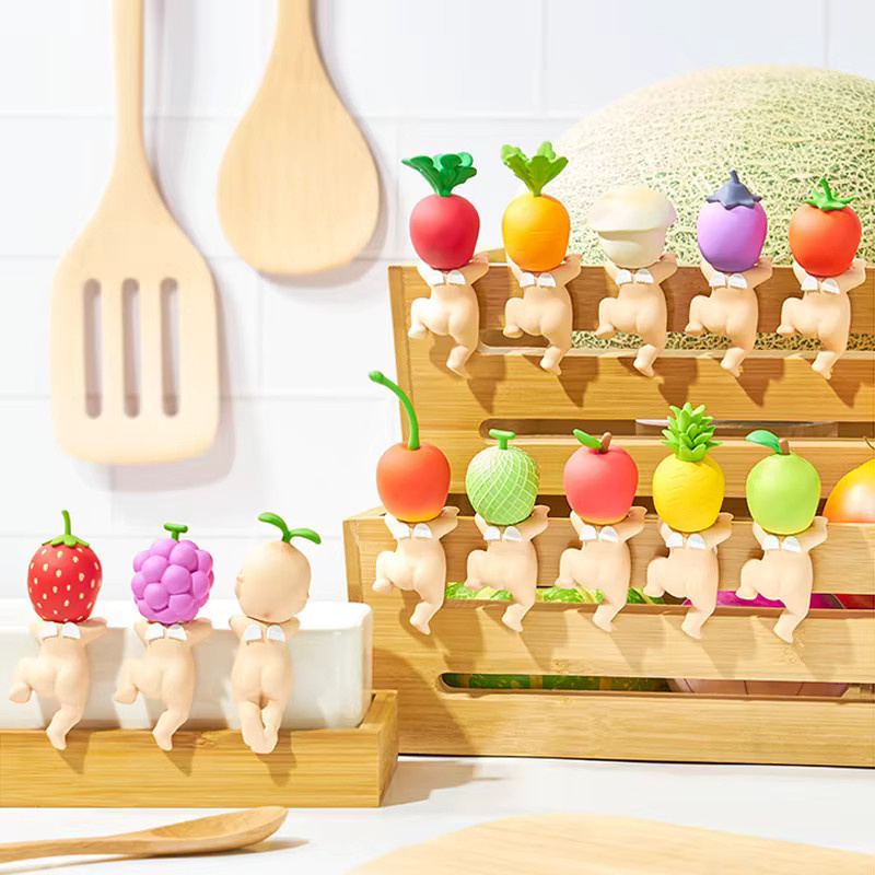 Sonny Angel Harvest Series Frucht-Blindbox, Mini-Puppen - Bild 2