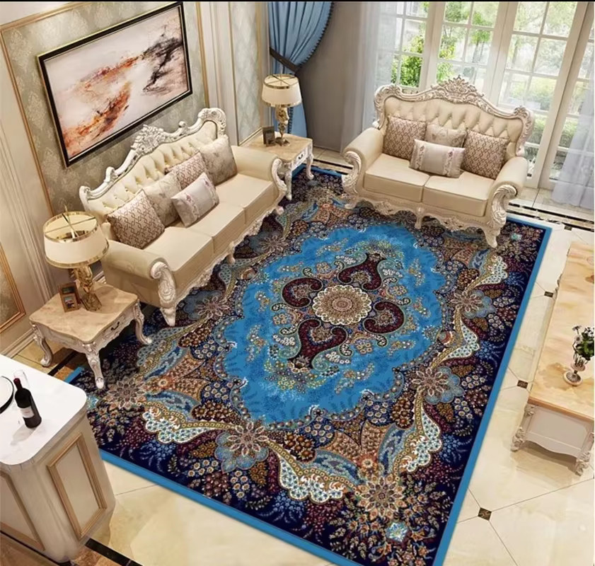 VIAKAMA Premium-Teppich im orientalischen Stil für Wohnzimmer und Schlafzimmer, B/T: 120 x 80 cm - Bild 2