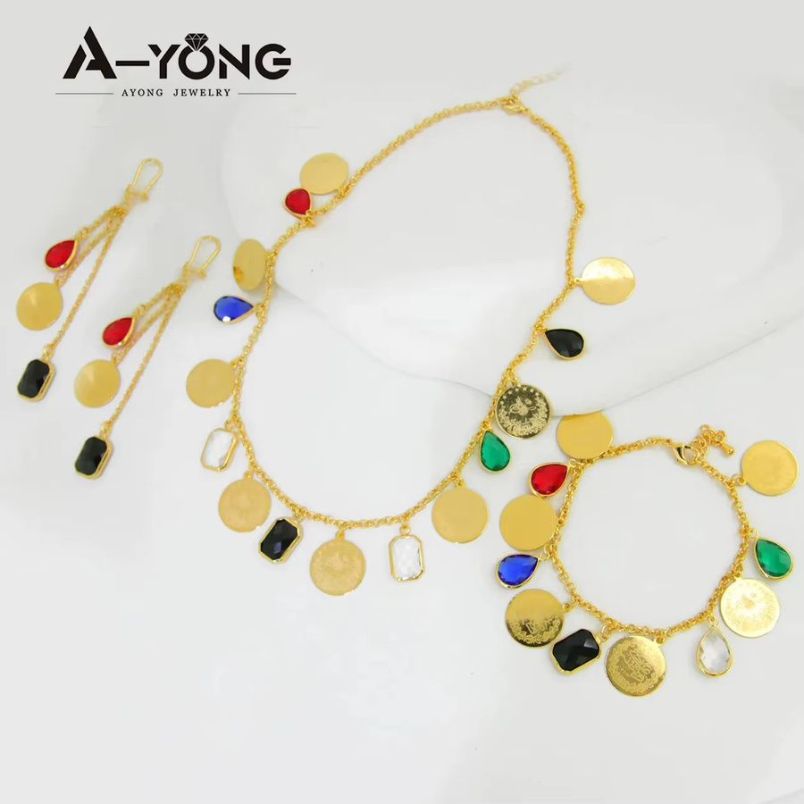 A-YONG AYONG JEWELRY Anhänger Halskette, Gold, Zirkonia, Damen - Bild 2