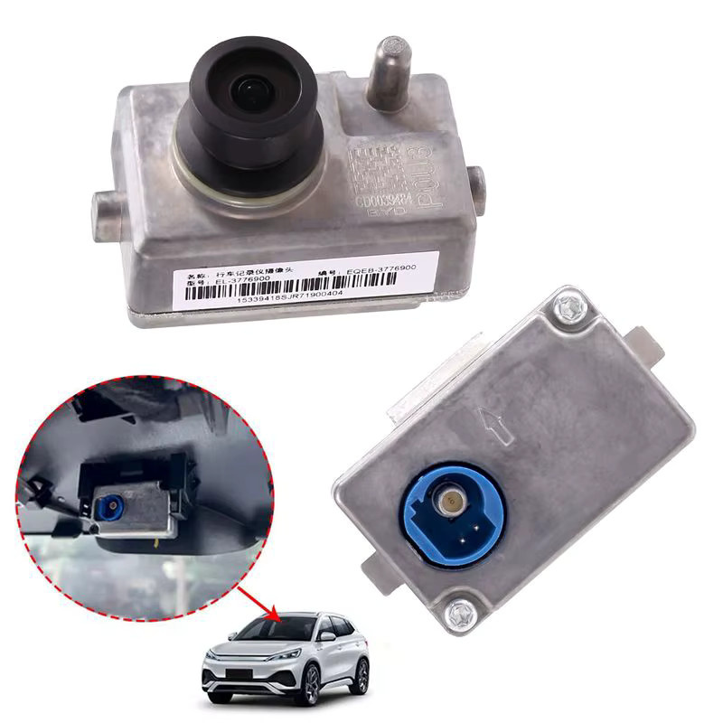 EL-3776900 ADAS GPS-Fahrtenschreiberkamera in Silber für BYD Dolphin, Seal, Atto 3, Song, Tang, Han und Qin - Bild 4