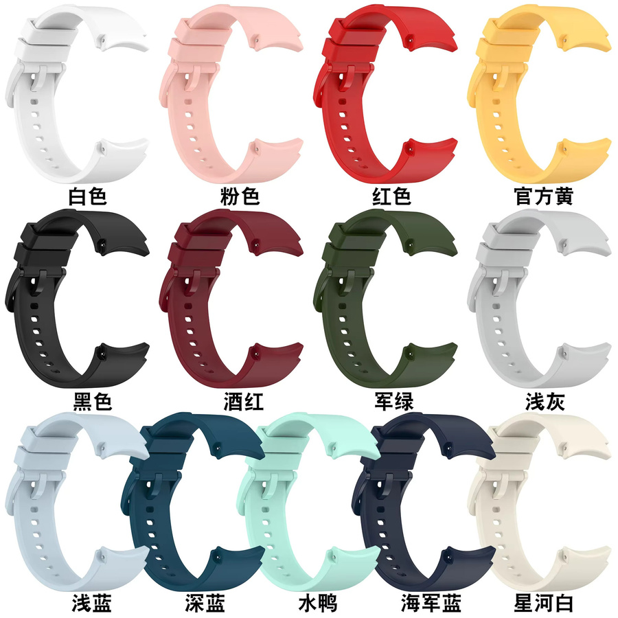 Silikonarmband für Samsung Galaxy Watch, Klassisch, Unisex - Bild 2