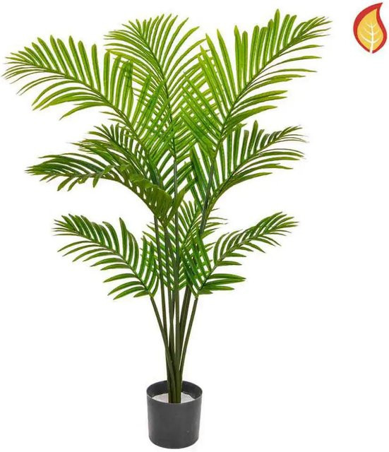 Künstliche Areca Palme Beatrice von Aplanta, Höhe: 120 cm - Bild 1