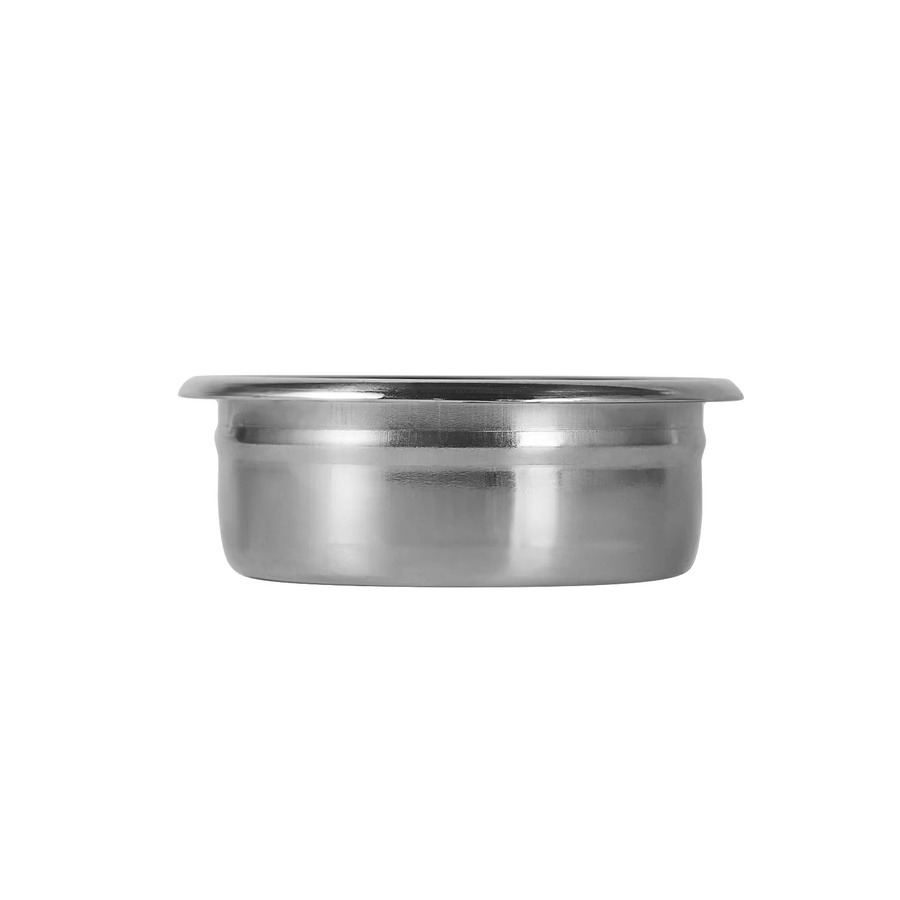 ZIRKUS Präzisions-Kaffeefilterkorb aus Edelstahl für 58mm Siebträger, Farbe: Silber - Bild 6