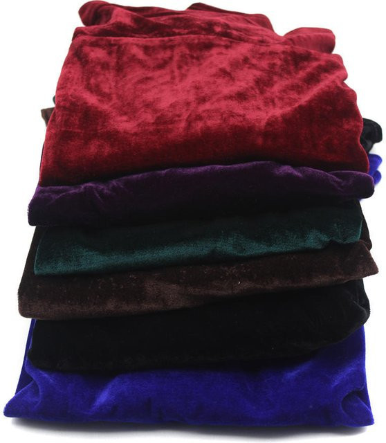 Universal Klavierhocker Bankbezug aus Plüsch mit Makramee-Verzierung in Schwarz, Breite: 75 cm, Tiefe: 35 cm - Bild 1
