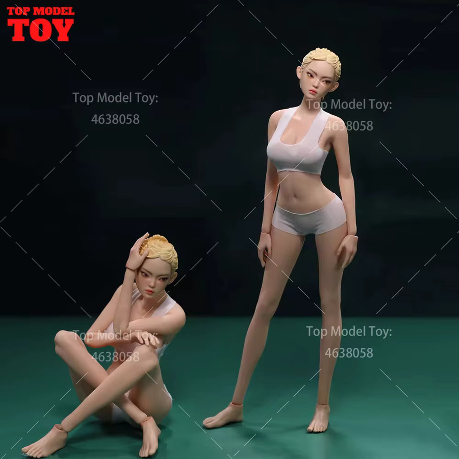 JIAOU DOLL JOQ-21D 1/6 Nahtloser weiblicher Körper, New Wheat Skin, Actionfigur - Bild 2