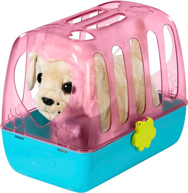 Zapf Creation BABY born Hund Lucky Spielfigur mit Box ab 3 Jahren - Bild 1