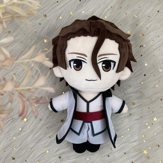 Aizen Sousuke Zaraki Kenpachi Plüschpuppe, Anime, 20cm, ab 14 Jahren - Bild 1