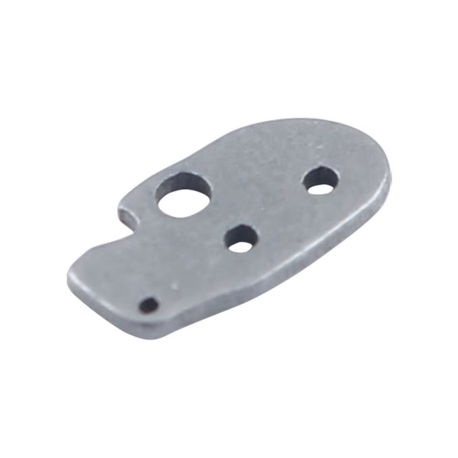 Anycubic Kobra S1/S1C Ersatzteil: Lasergeschnittene Edelstahl-Sensorklappe für den Extruder in Silber - Bild 1