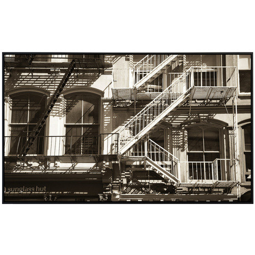 papermoon Infrarotheizung EcoHeat SOHO New York mit Matt-Effekt in Bunt, App-Steuerung und Überhitzungsschutz, B/H/T: 60 x 50 x 50 cm - Bild 2
