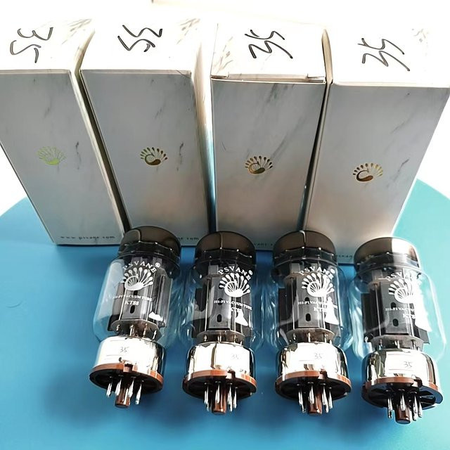 PSVANE FEIYUE AMP KT88 KT88 PT Vakuumröhren als werkseitig passendes Paar für HiFi Audio Vintage Röhrenverstärker und DIY-Projekte - Bild 1