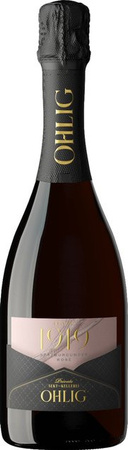 Rüdesheimer Sektkellerei Ohlig Spätburgunder Sekt Brut 2024 0,75 l
