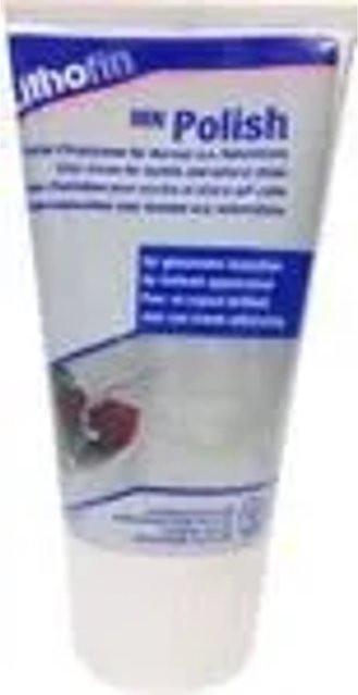 Lithofin MN Polish Politurcreme für Marmor und Natursteine, Weiß, 150 ml - Bild 1