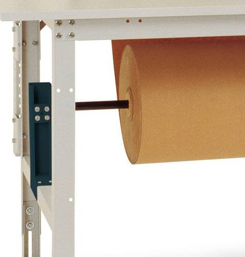 Manuflex AS1202.7016 Rollen-Achssatz in Anthrazit und Weiß aus Stahl - Bild 1