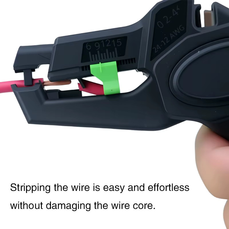 Lion Rage Automatischer Drahtabisolierer WX-D5 Multifunktionales Abisolierwerkzeug für Elektriker - Bild 4