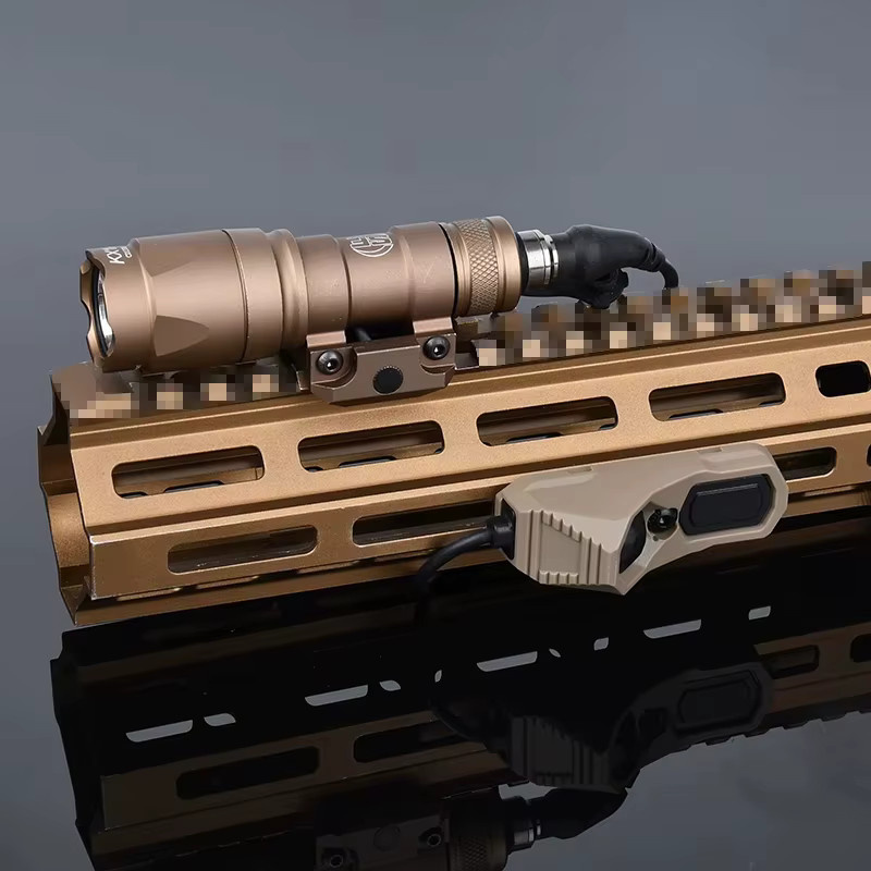 Surefire Taktische Taschenlampe SF M300 M600 mit AXON Schalter für 20mm Picatinny Schiene - Bild 3