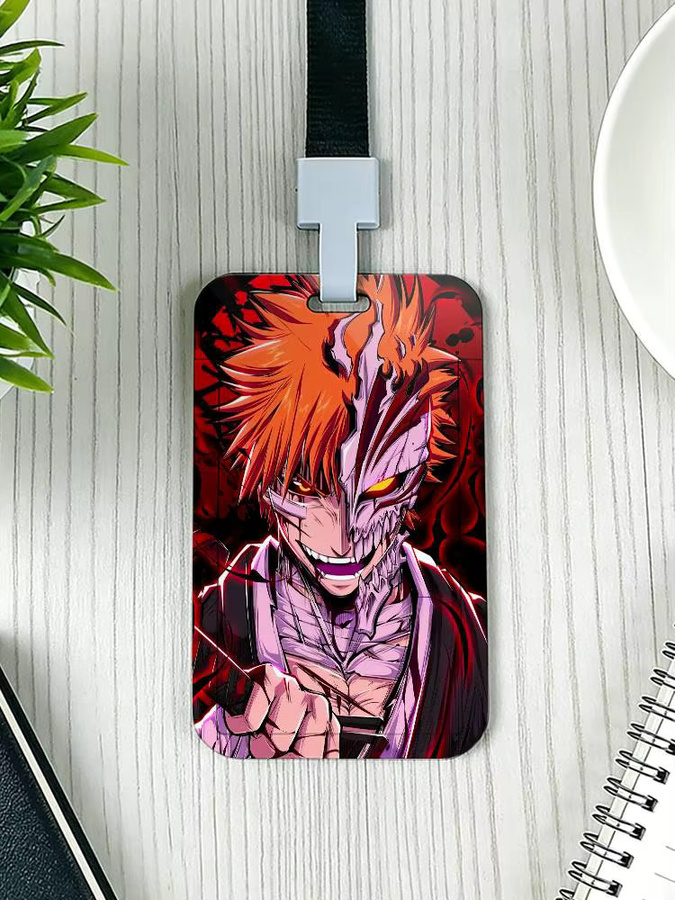 Anime Bleach Kartenhalter mit Lanyard und Namensschild-Hülle in Multicolour aus Kunststoff - Bild 6