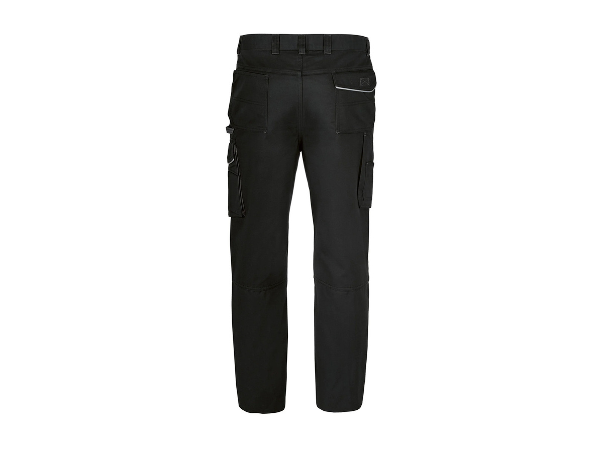 Parkside Performance Herren Arbeitsbundhose in Schwarz mit reflektierenden Elementen aus Poly-Cotton - Bild 2