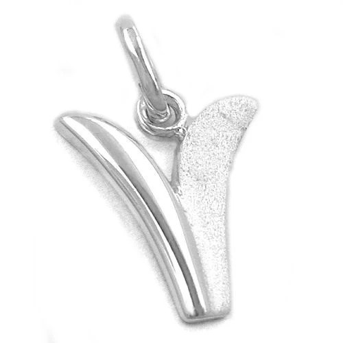 Colfem Anhänger Buchstabe V, 925 Silber, Unisex - Bild 1