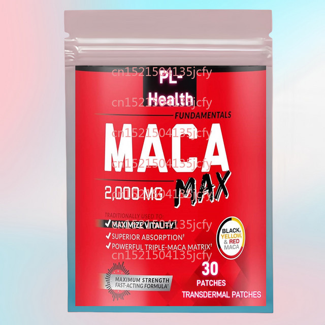 30 Maca-Wurzel Transdermale Pflaster, Unisex - Bild 1