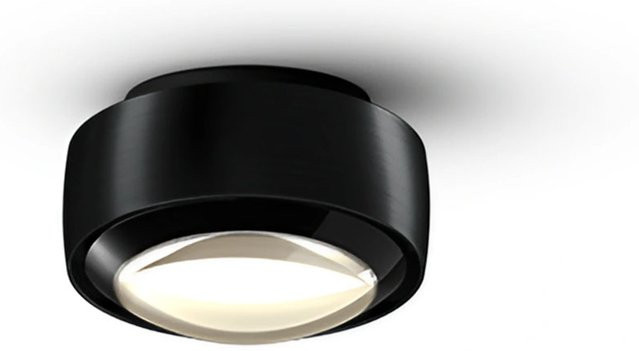 Occhio VOLT LED-Deckenstrahler Contour C80 in Schwarz glänzend mit Black Phantom Linse und dimmbarer LED (3000K) - Bild 1