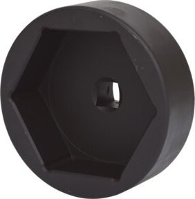KS Tools Achsmuttern-Schlüssel 3/4 Zoll, 6-kant, kurz, schwarz, Stahl - Bild 1