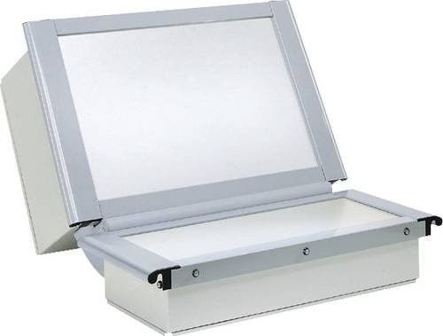 Schneider Electric Tisch-Gehäuse NSYCMT2560110 aus Stahl in Grau, B: 60,0 cm, H: 25,0 cm, T: 11,0 cm - Bild 1