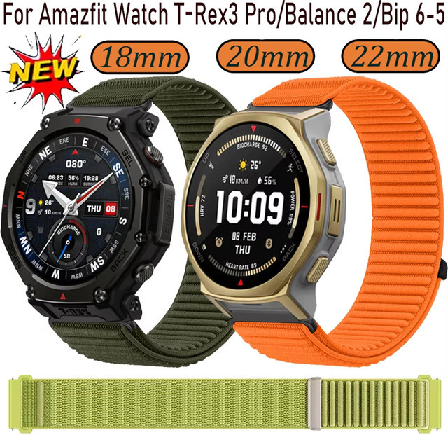 ZHANGU Uhrenarmband Nylon, Textil/NATO, Unisex - Bild 1
