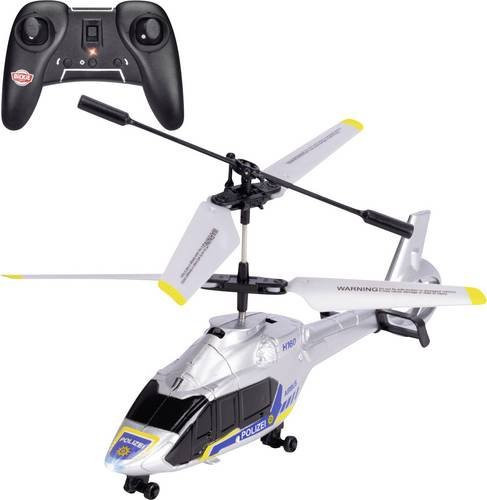Dickie Toys Airbus H160 RC Police Helicopter ferngesteuerter Hubschrauber - Bild 1