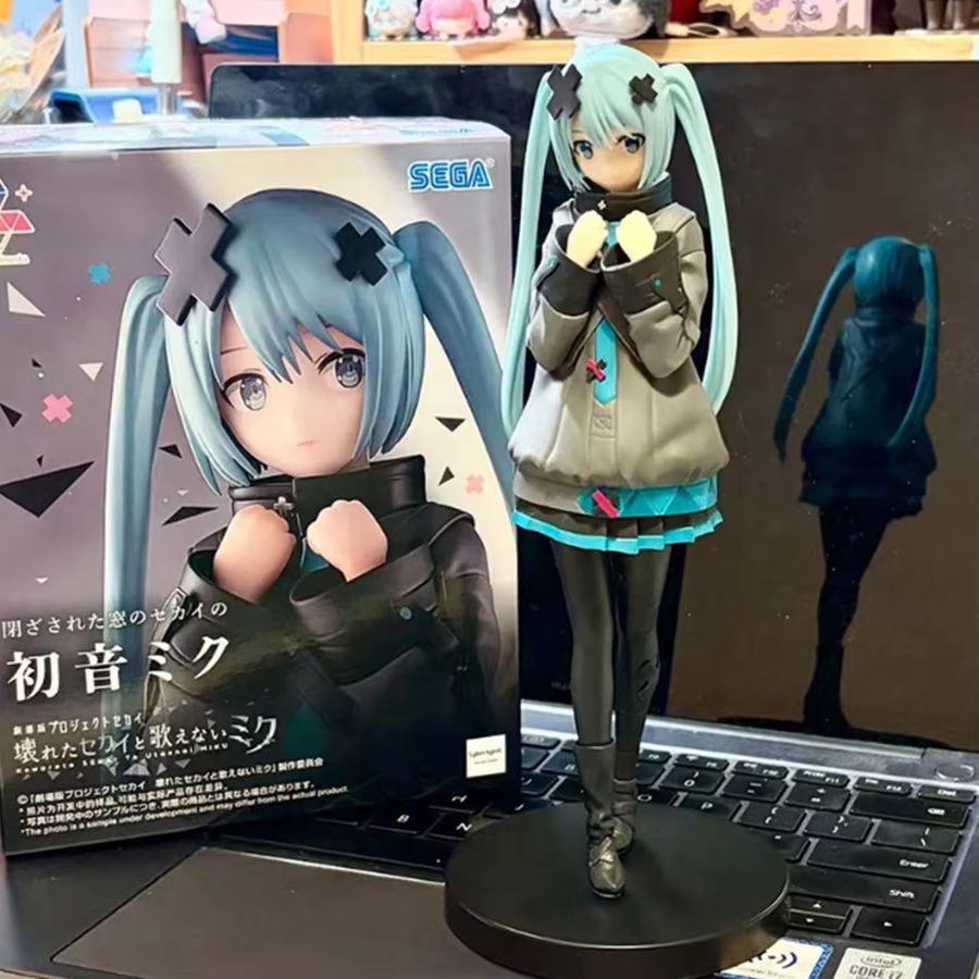 Sega Luminasta Hatsune Miku Anime-Figur aus PVC in Multicolor - Bild 3