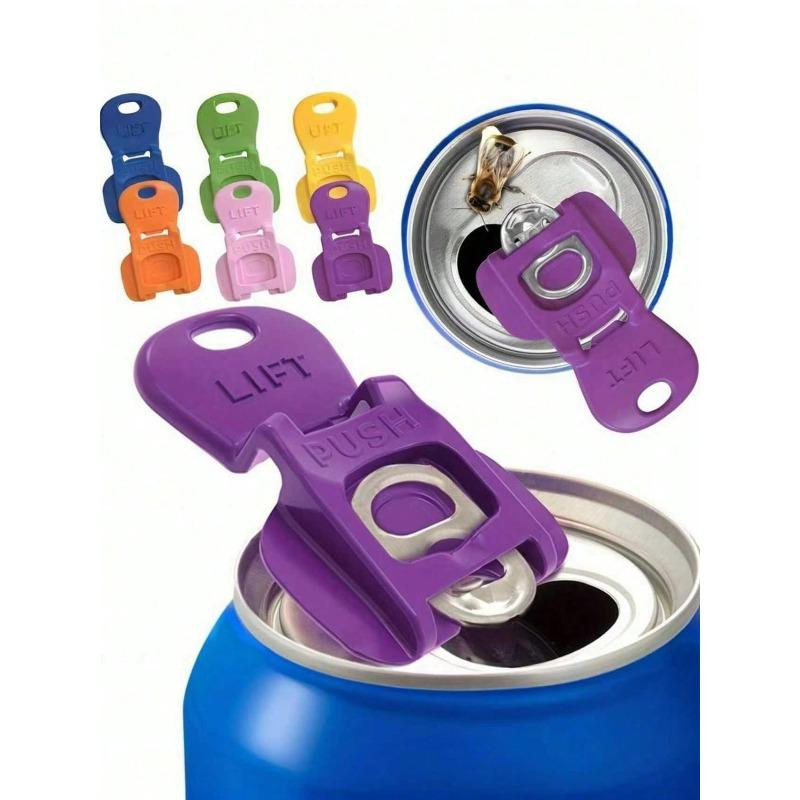 Set aus 6 bunten Getränkedosen-Schutzhüllen für Limonade, Bier und Cola, Multi-color - Bild 3
