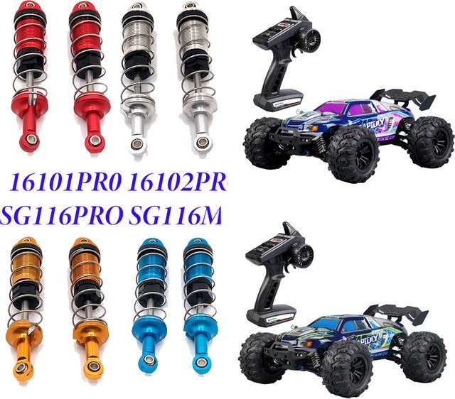 YOUSHANGBAO RC Car Metall-Upgrade-Teile, Hydraulikfeder-Stoßdämpfer vorne und hinten, Zubehör - Bild 1