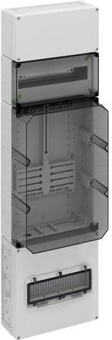 Spelsberg Zählerschrank ZVi 10530 Verteilung in Weiß und Transparent - Bild 1