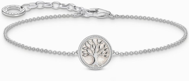 Thomas Sabo Armband 925 Silber, Tree of Love Anhänger, Damen - Bild 1