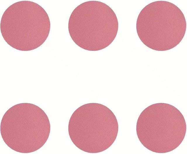 Mango Event Anti-Rutsch-Aufkleber 6er-Pack für Badezimmer, Duschen und Treppen in Rosa - Bild 1