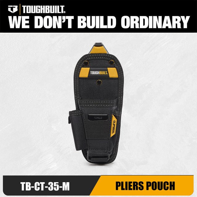 TOUGHBUILT TB-CT-35-M ClipTech Zangen-Tasche für Schreiner und Elektriker - Bild 1