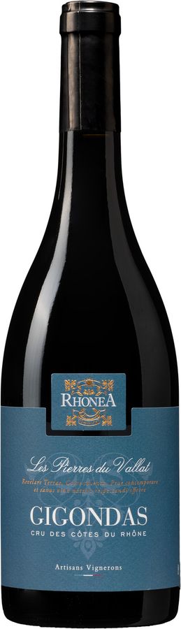 Rhonéa Gigondas Rotwein, Grenache/Syrah, Frankreich, 14,5 % vol, 0,75 l - Bild 2
