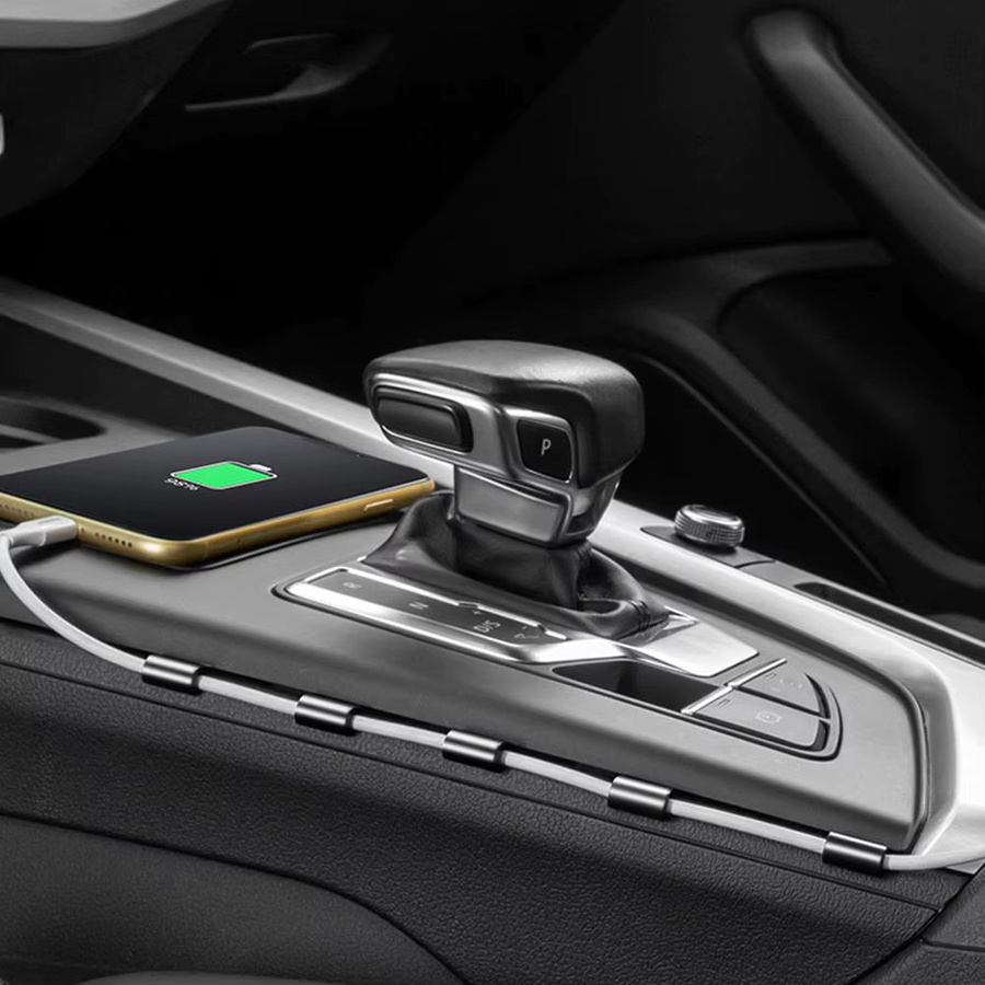 Multifunktionaler Auto-Kabel-Befestigungsclip in Schwarz zur Kabelorganisation für Navigationsgeräte und Datenkabel mit selbstklebender Fixierung - Bild 2