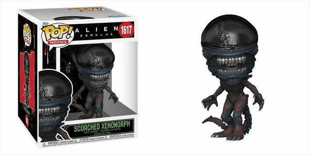 Funko Alien Romulus Scorched Xenomorph, Einzelfigur, 15 cm - Bild 1