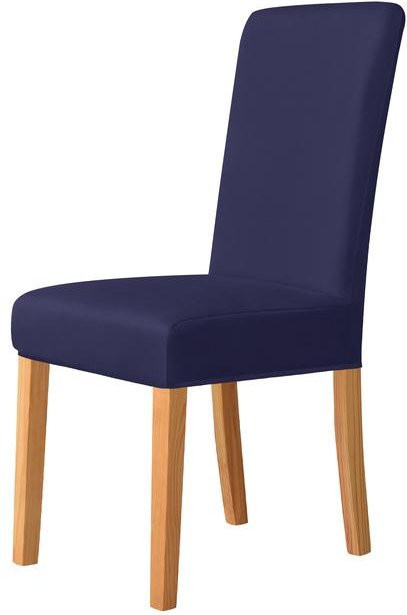 Wasserdichter Stuhlbezug von LEVIVEI aus Polyester, elastische und abnehmbare Stuhlhussen für Esszimmerstühle, einfarbig - Bild 1