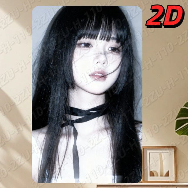 HELLOYOUNG Metall Wandkunst Gothic Porträt Schwarz B: 20 cm, H: 30 cm - Bild 1