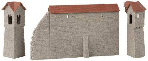 Faller H0 Altstadtmauer-Set mit Wehrtürmen - Bild 1