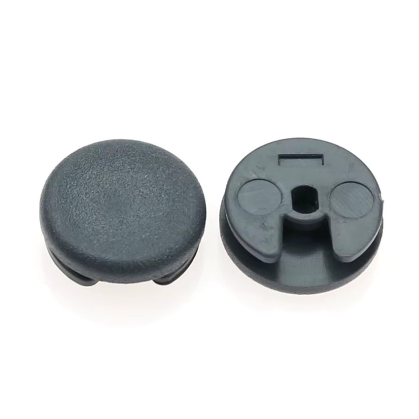 JCD Analog Controller Stick Kappe für Nintendo 3DS, 3DS XL, 3DS LL und 2DS in Schwarz - Bild 2
