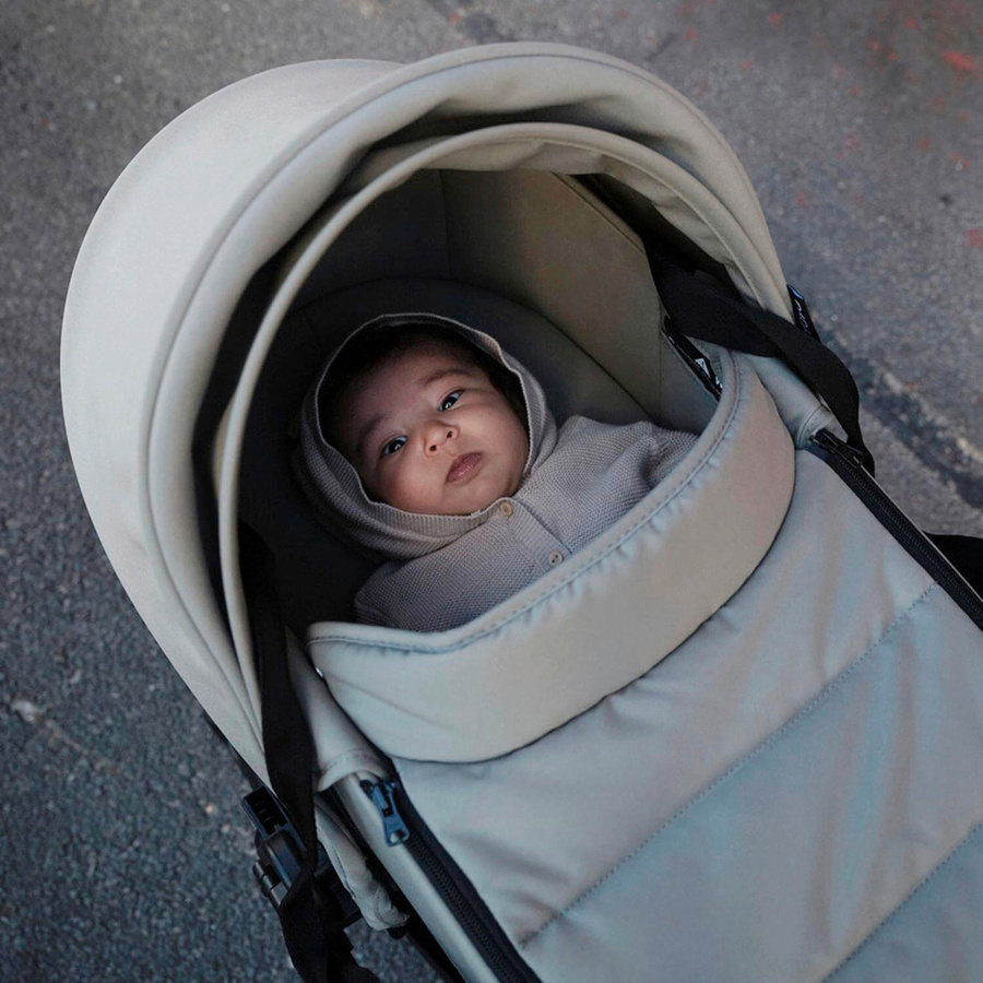 Stokke Yoyo3 Travel Buggy inklusive Neugeborenenset in Beige - Bild 2